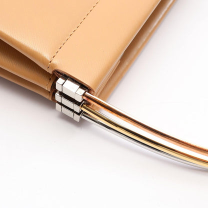 Cartier Handbag Trinity Beige Leather — view 7