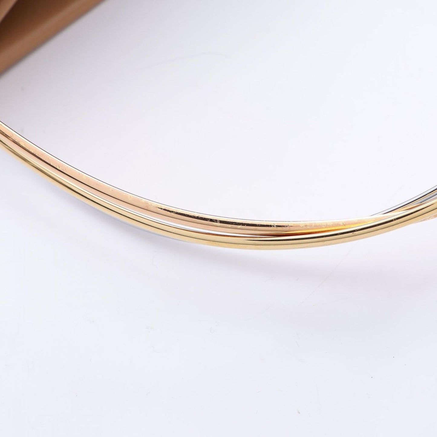 Cartier Handbag Trinity Beige Leather — view 6