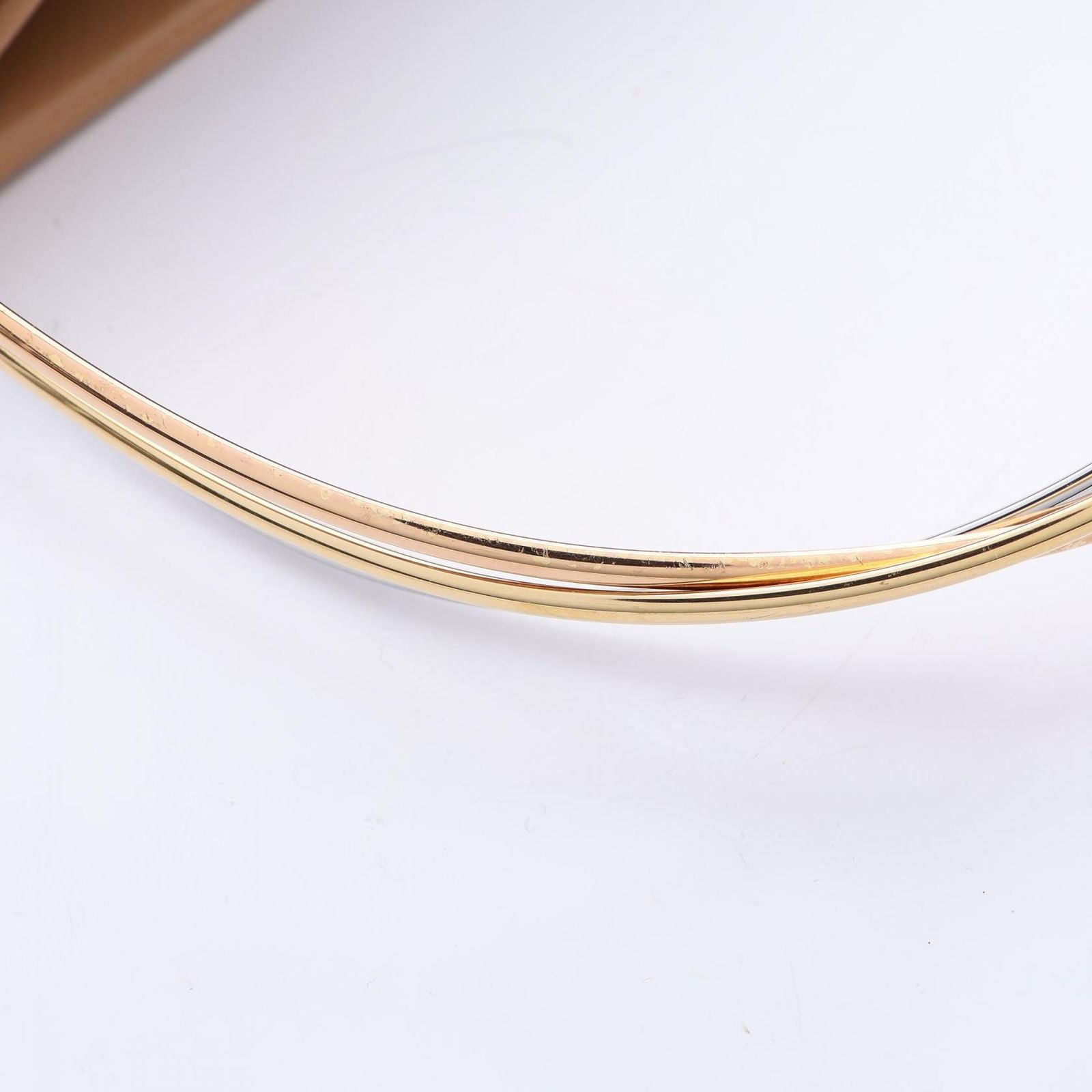 Cartier Handbag Trinity Beige Leather — view 6