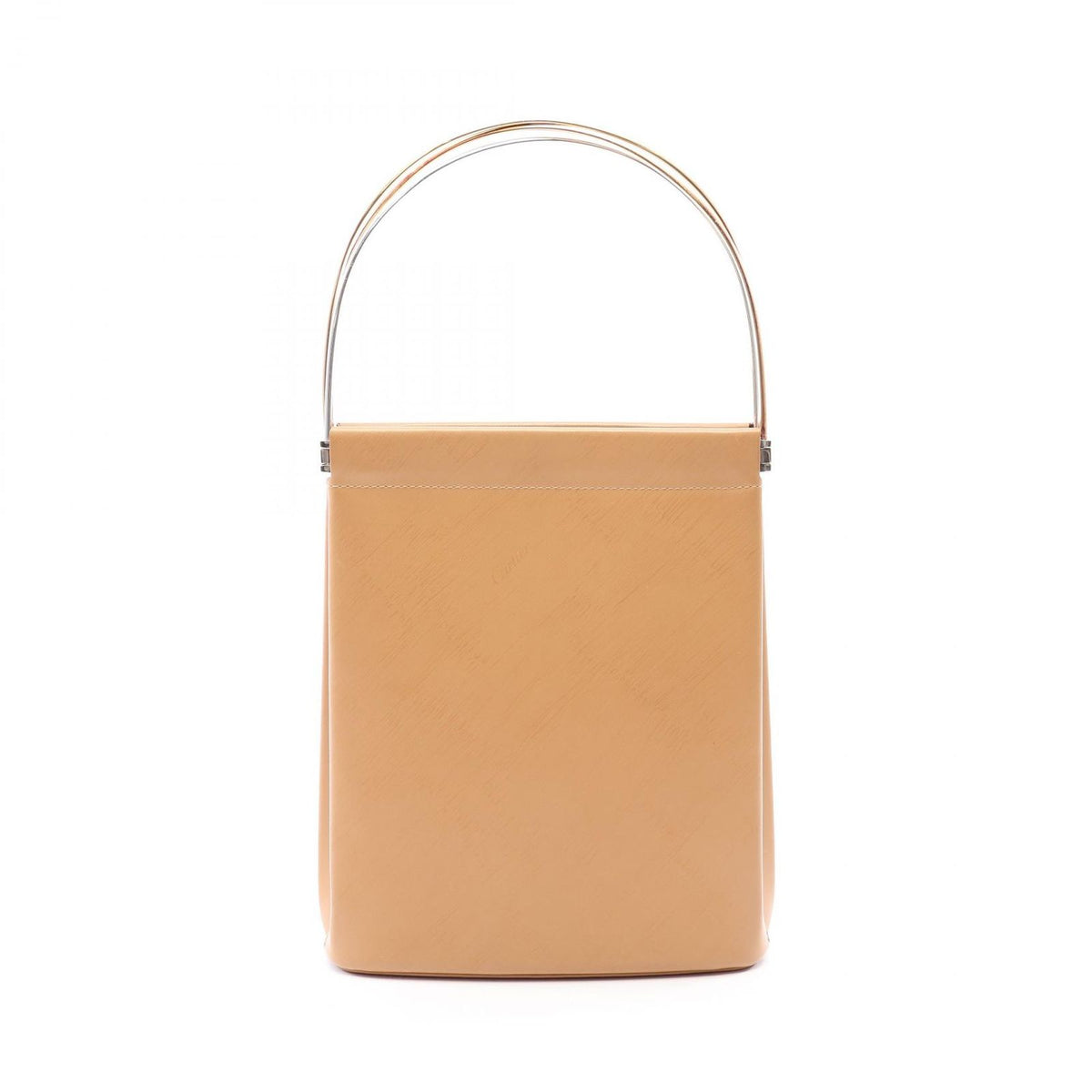 Cartier Handbag Trinity Beige Leather