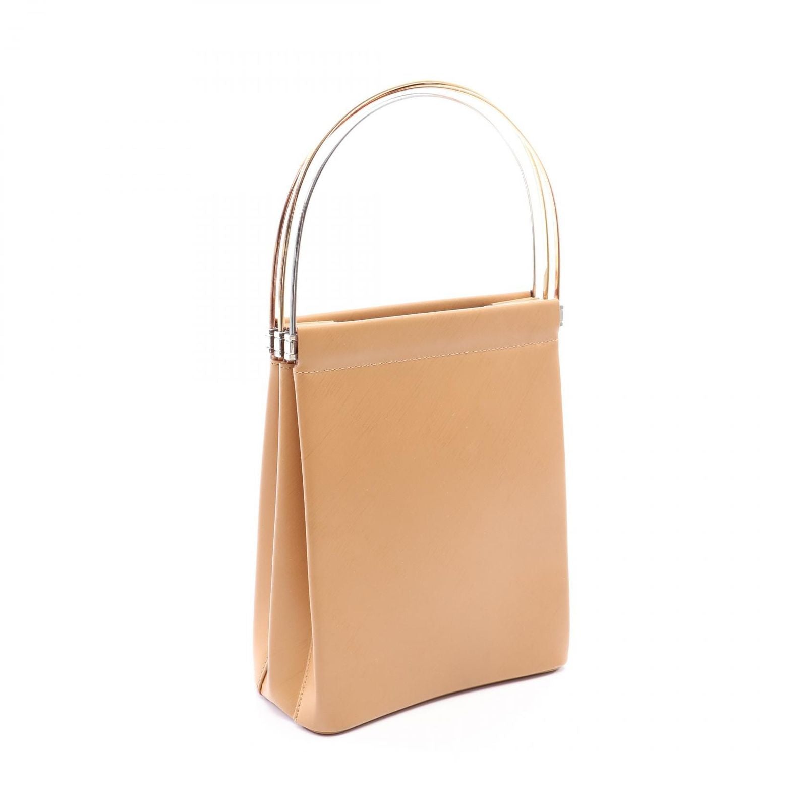 Cartier Handbag Trinity Beige Leather — view 2