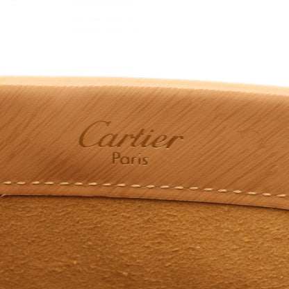 Cartier Handbag Trinity Beige Leather — view 4