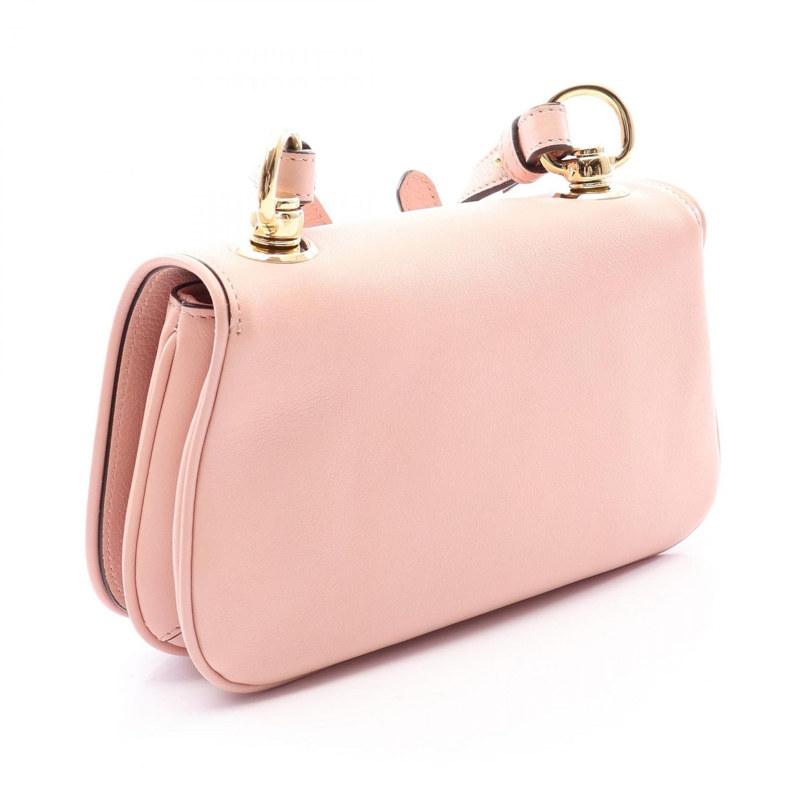 Gucci Shoulder Bag Blondie 2-Way Pink Green Red Leather Sherry Line Mini — view 2
