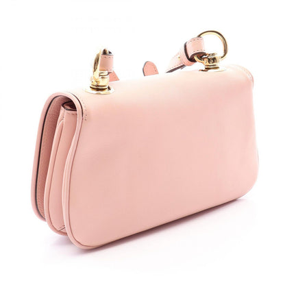 Gucci Shoulder Bag Blondie 2-Way Pink Green Red Leather Sherry Line Mini — view 2
