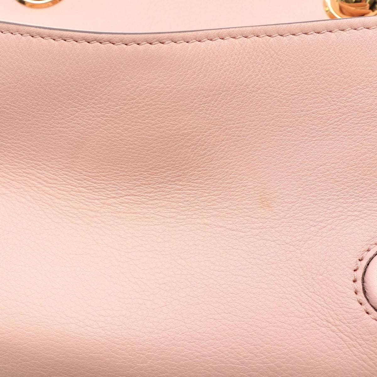 Gucci Shoulder Bag Blondie 2-Way Pink Green Red Leather Sherry Line Mini — view 5