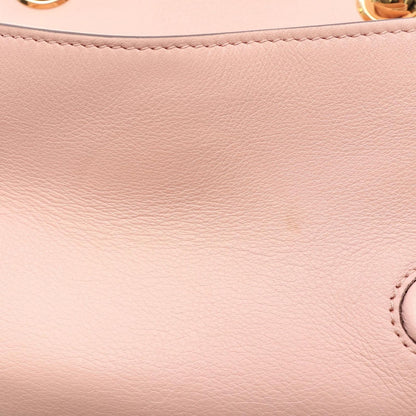 Gucci Shoulder Bag Blondie 2-Way Pink Green Red Leather Sherry Line Mini — view 5