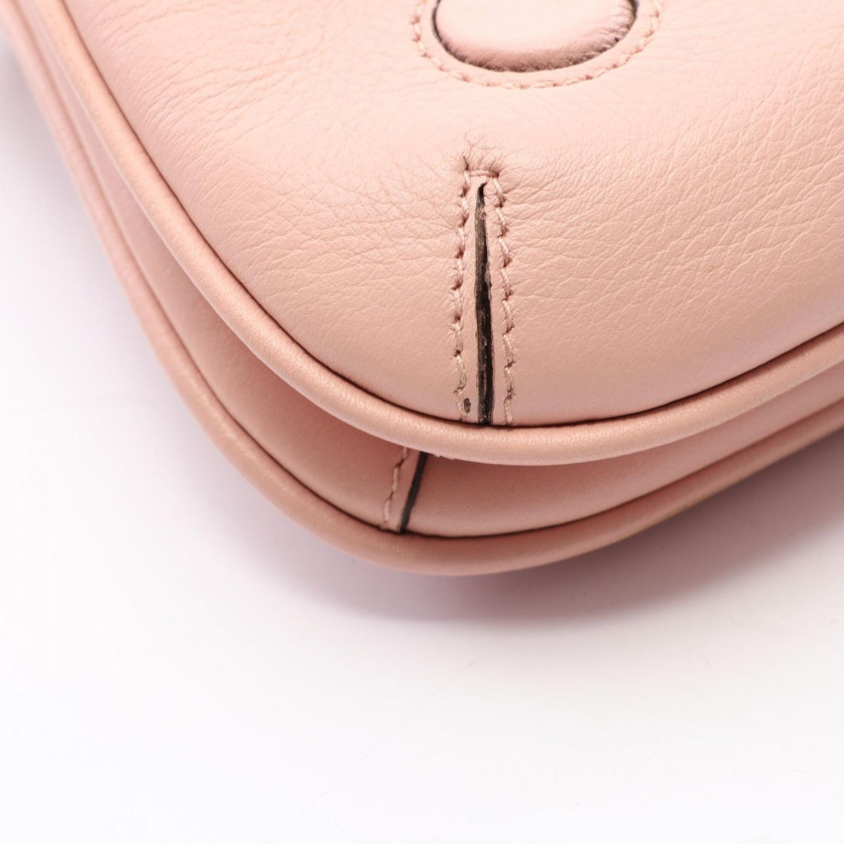 Gucci Shoulder Bag Blondie 2-Way Pink Green Red Leather Sherry Line Mini — view 6
