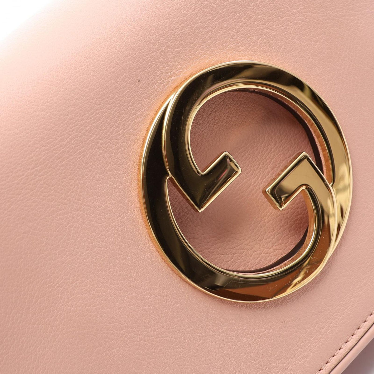 Gucci Shoulder Bag Blondie 2-Way Pink Green Red Leather Sherry Line Mini — view 8