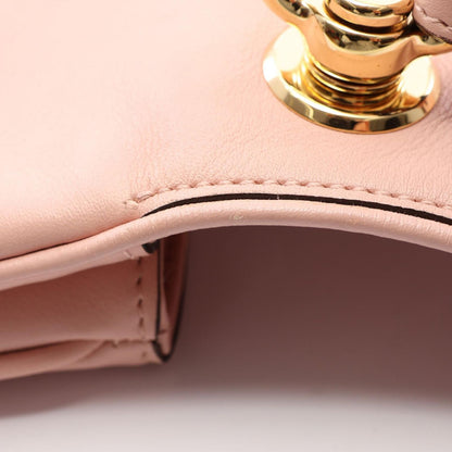 Gucci Shoulder Bag Blondie 2-Way Pink Green Red Leather Sherry Line Mini — view 7