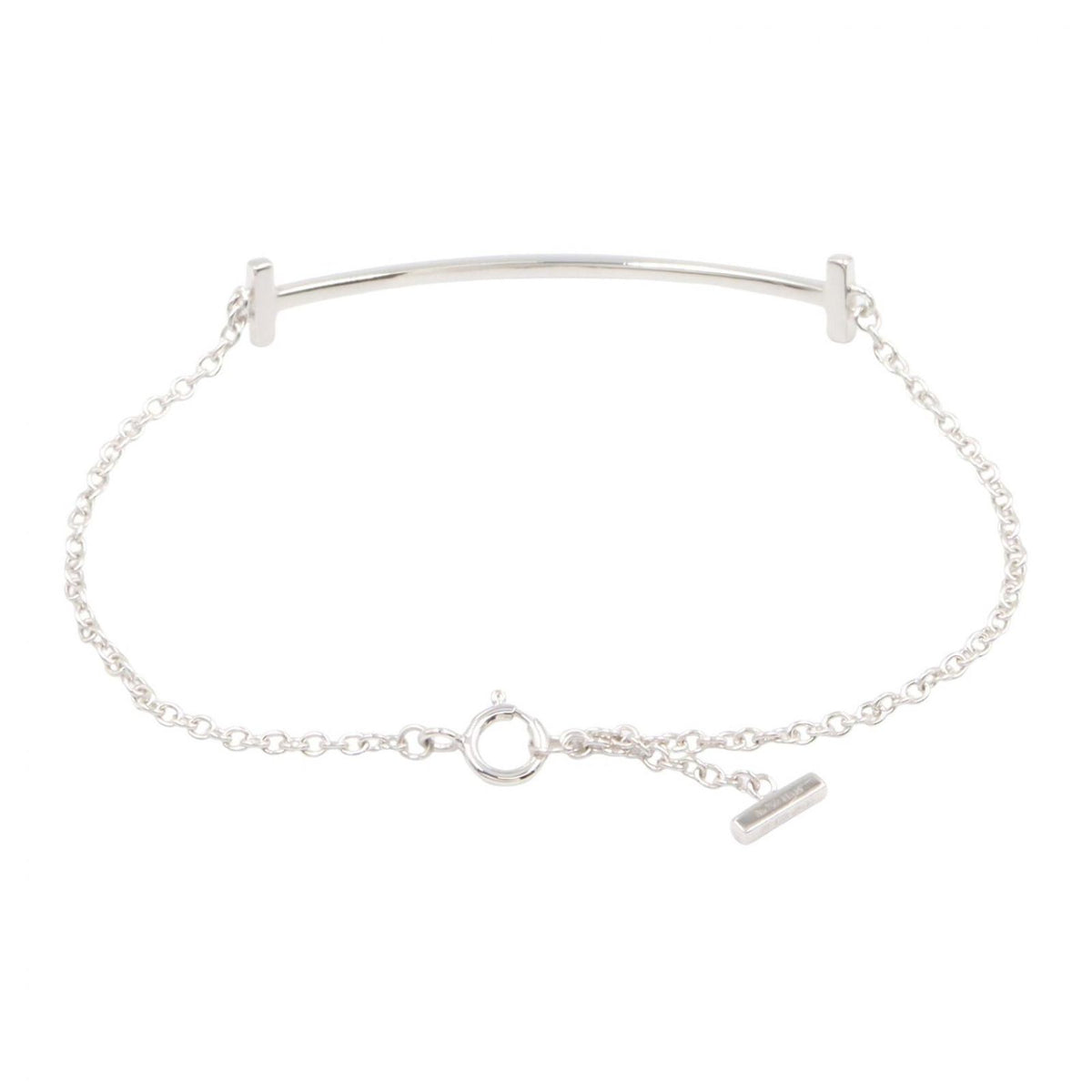 Tiffany & Co Bracelet T Smile Small 18k White Gold — view 2