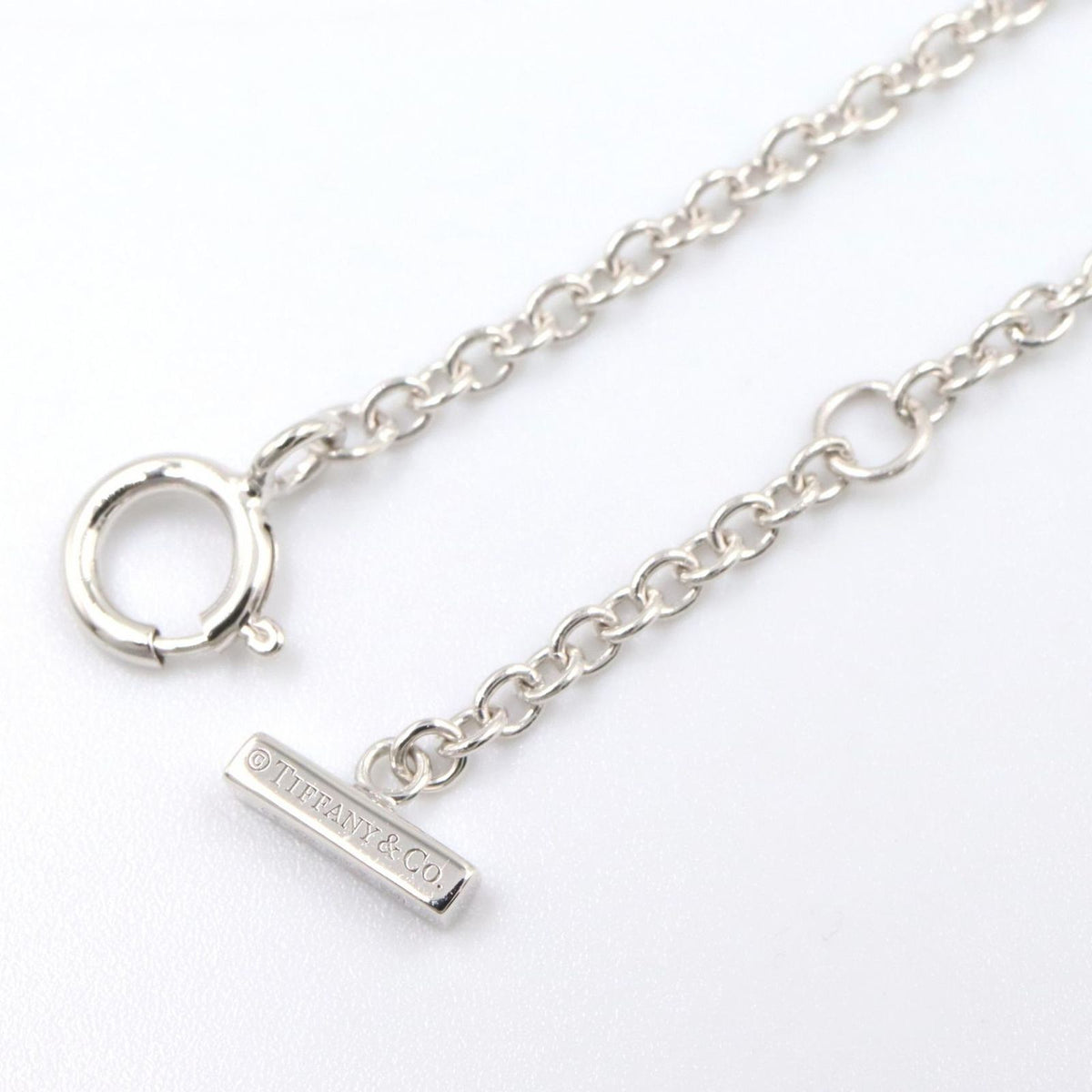 Tiffany & Co Bracelet T Smile Small 18k White Gold — view 4