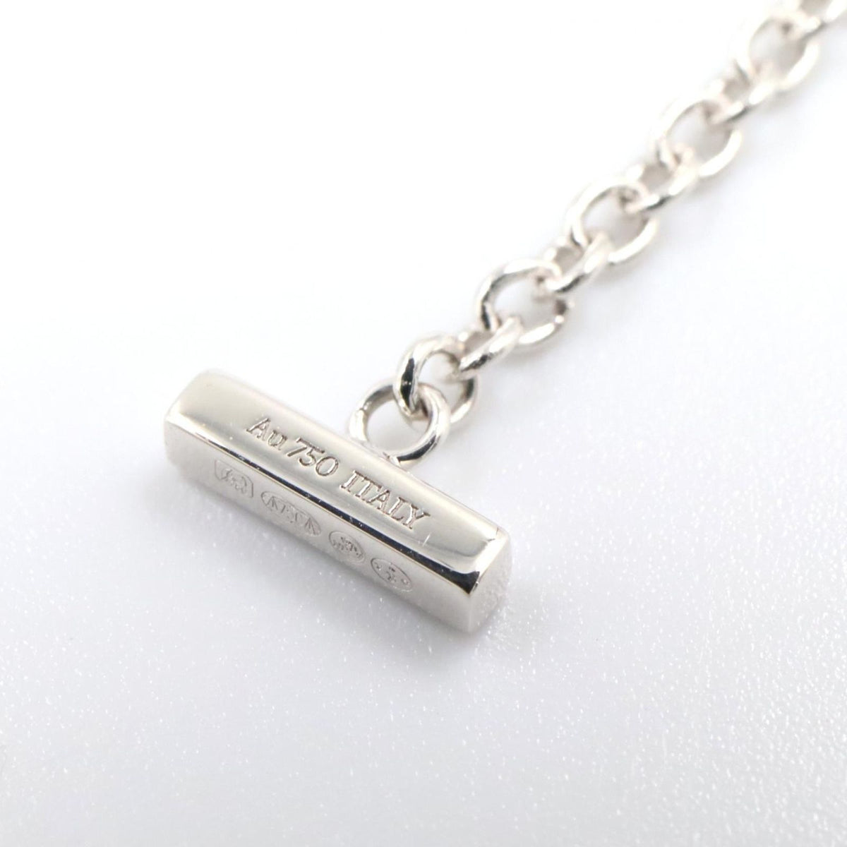 Tiffany & Co Bracelet T Smile Small 18k White Gold — view 5