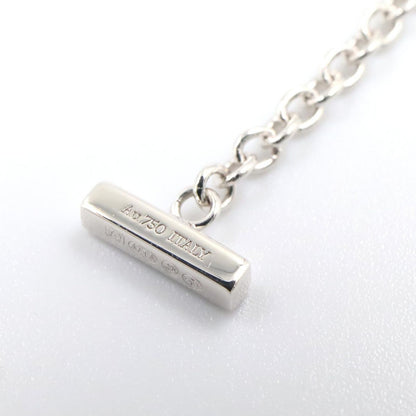 Tiffany & Co Bracelet T Smile Small 18k White Gold — view 5