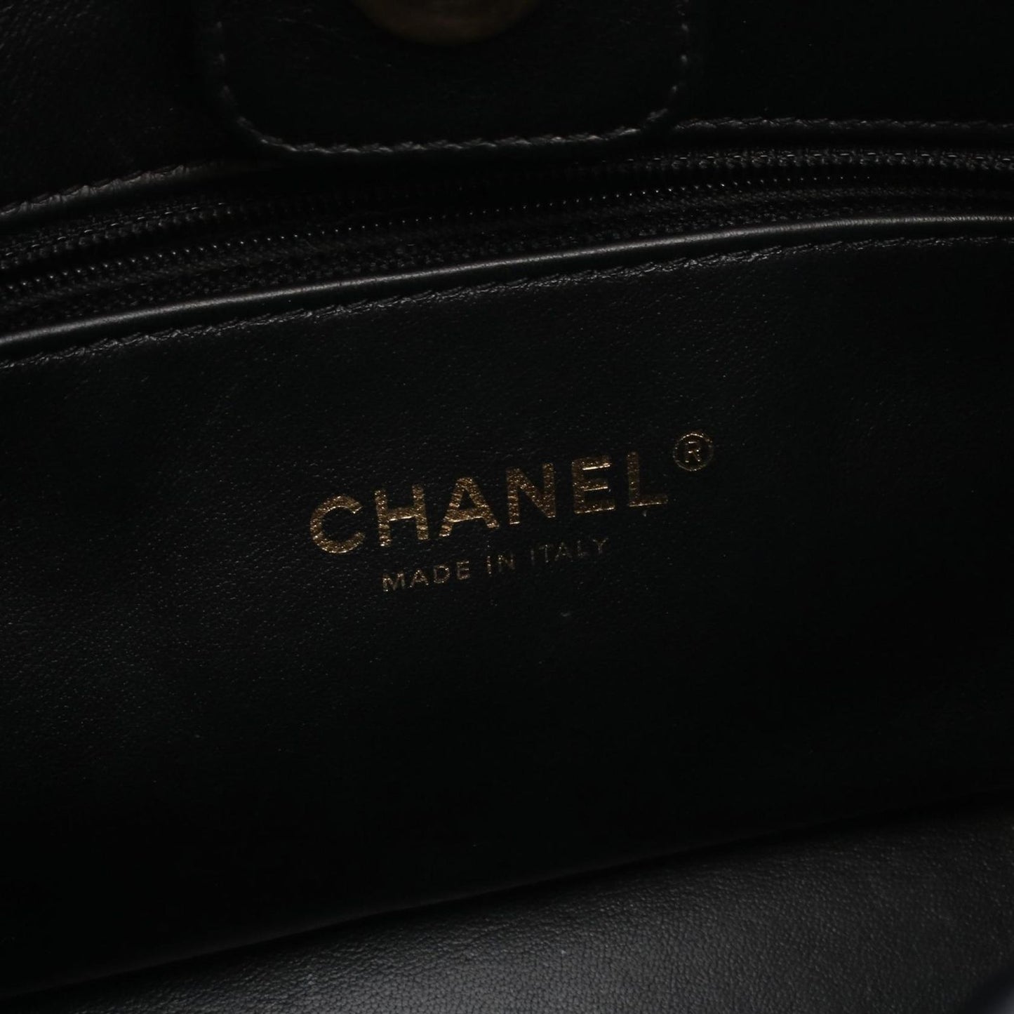 Chanel Shoulder Bag Quilted Small Black Ladiesskin — view 4