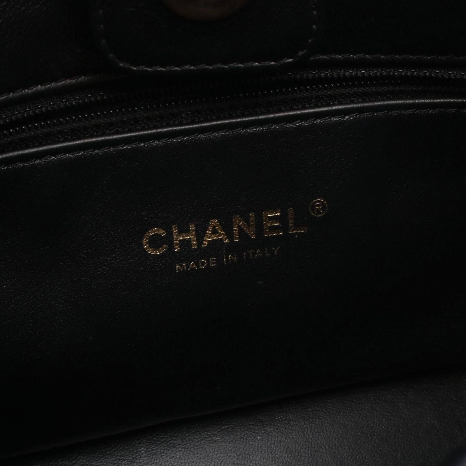 Chanel Shoulder Bag Quilted Small Black Ladiesskin — view 4