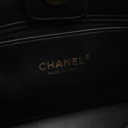Chanel Shoulder Bag Quilted Small Black Ladiesskin — view 4