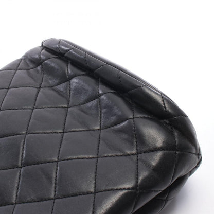 Chanel Shoulder Bag Quilted Small Black Ladiesskin — view 6
