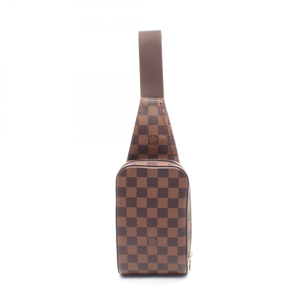 Louis Vuitton Waist Bag Damier Geronimos Ebene