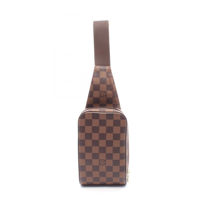 Louis Vuitton Waist Bag Damier Geronimos Ebene