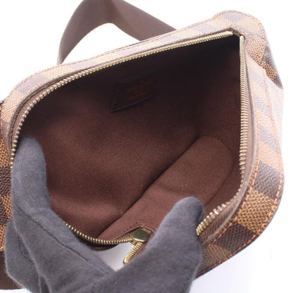Louis Vuitton Waist Bag Damier Geronimos Ebene — view 3