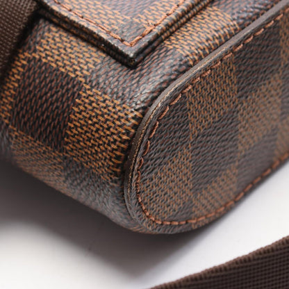 Louis Vuitton Waist Bag Damier Geronimos Ebene — view 7