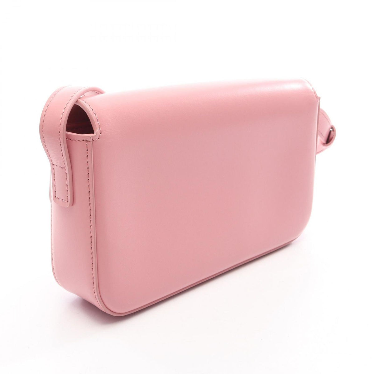 Celine Shoulder Bag Claude Pink Leather — view 2