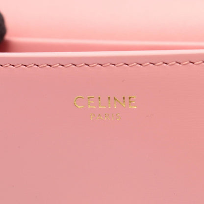 Celine Shoulder Bag Claude Pink Leather — view 4