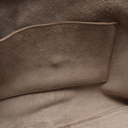 Celine Handbag Cabas de France Medium Beige Leather — view 5