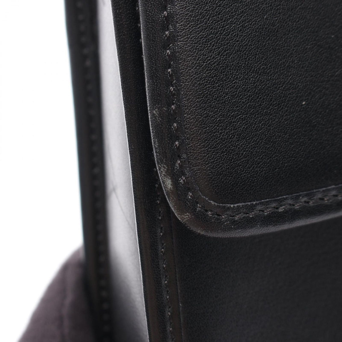 Celine Handbag Gancini Black Leather 2-Way — view 7