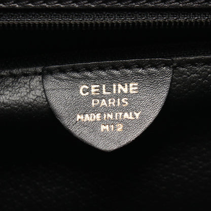 Celine Handbag Gancini Black Leather 2-Way — view 4