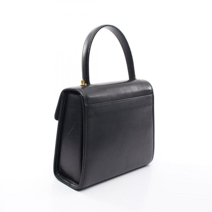 Celine Handbag Gancini Black Leather 2-Way — view 2