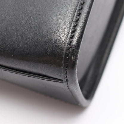 Celine Handbag Gancini Black Leather 2-Way — view 8