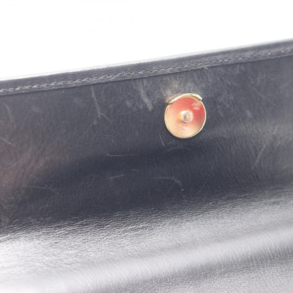 Celine Handbag Gancini Black Leather 2-Way — view 6