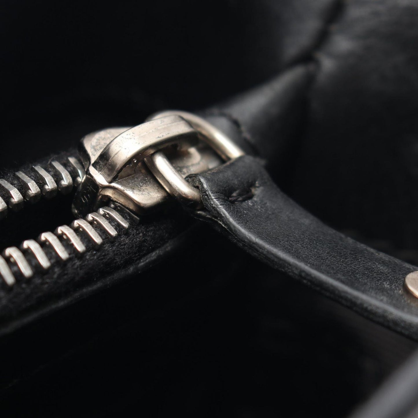 Celine Handbag Boogie Bag Black Leather — view 5