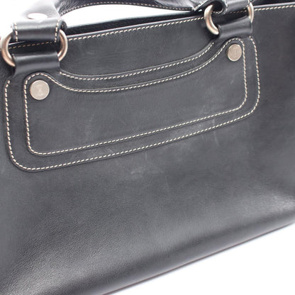 Celine Handbag Boogie Bag Black Leather — view 7