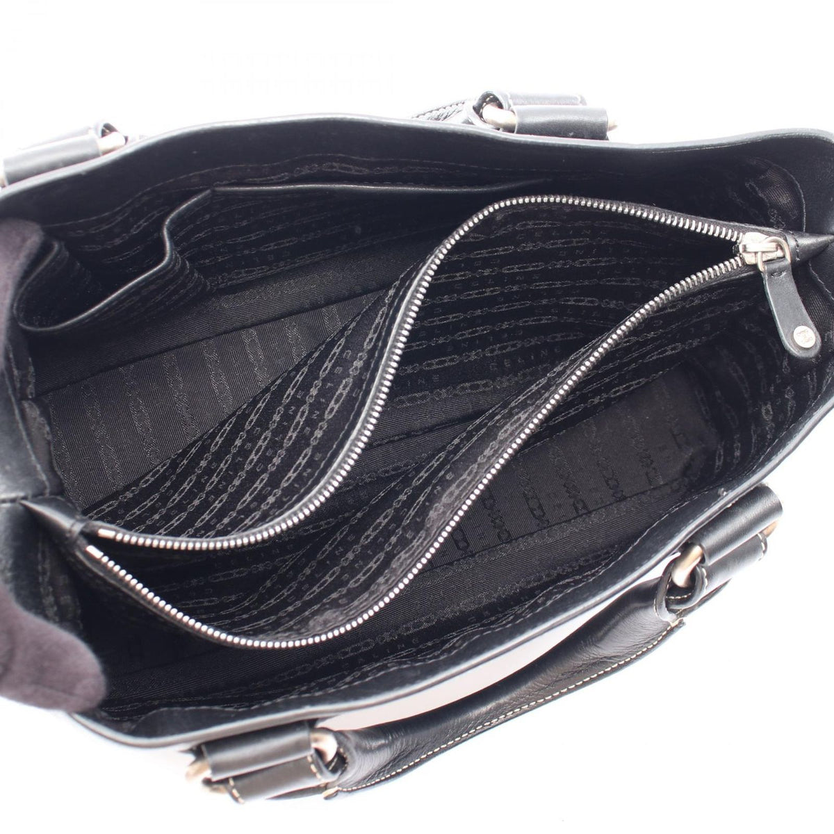 Celine Handbag Boogie Bag Black Leather — view 3