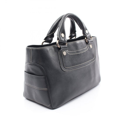 Celine Handbag Boogie Bag Black Leather — view 2