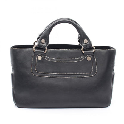 Celine Handbag Boogie Bag Black Leather