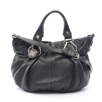 Celine Shoulder Bag Pillow 2-Way Leather