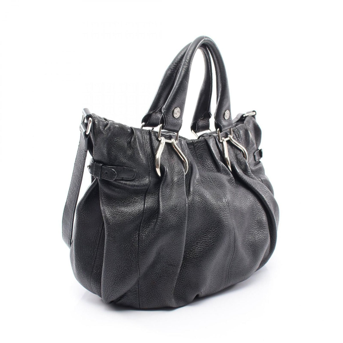 Celine Shoulder Bag Pillow 2-Way Leather — view 2