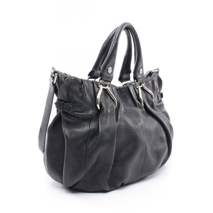 Celine Shoulder Bag Pillow 2-Way Leather — view 2