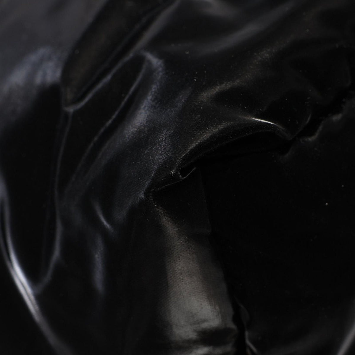 Saint Laurent Paris Tote Wide Puffer Black Nylon — view 5