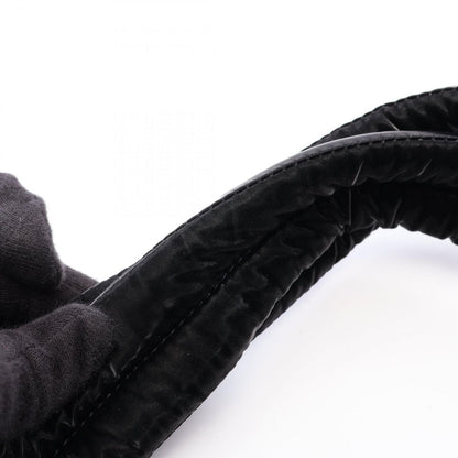 Saint Laurent Paris Tote Wide Puffer Black Nylon — view 7