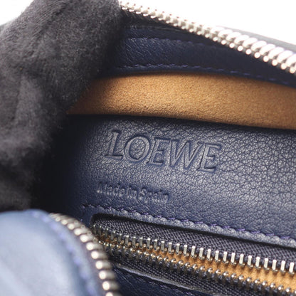 Loewe Handbag Amazona 23 2-Way Navy Leather — view 4