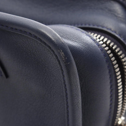 Loewe Handbag Amazona 23 2-Way Navy Leather — view 5