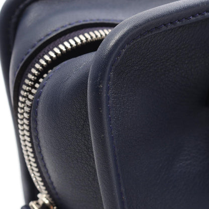 Loewe Handbag Amazona 23 2-Way Navy Leather — view 6