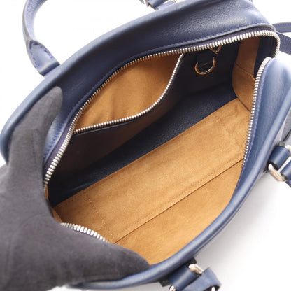 Loewe Handbag Amazona 23 2-Way Navy Leather — view 3
