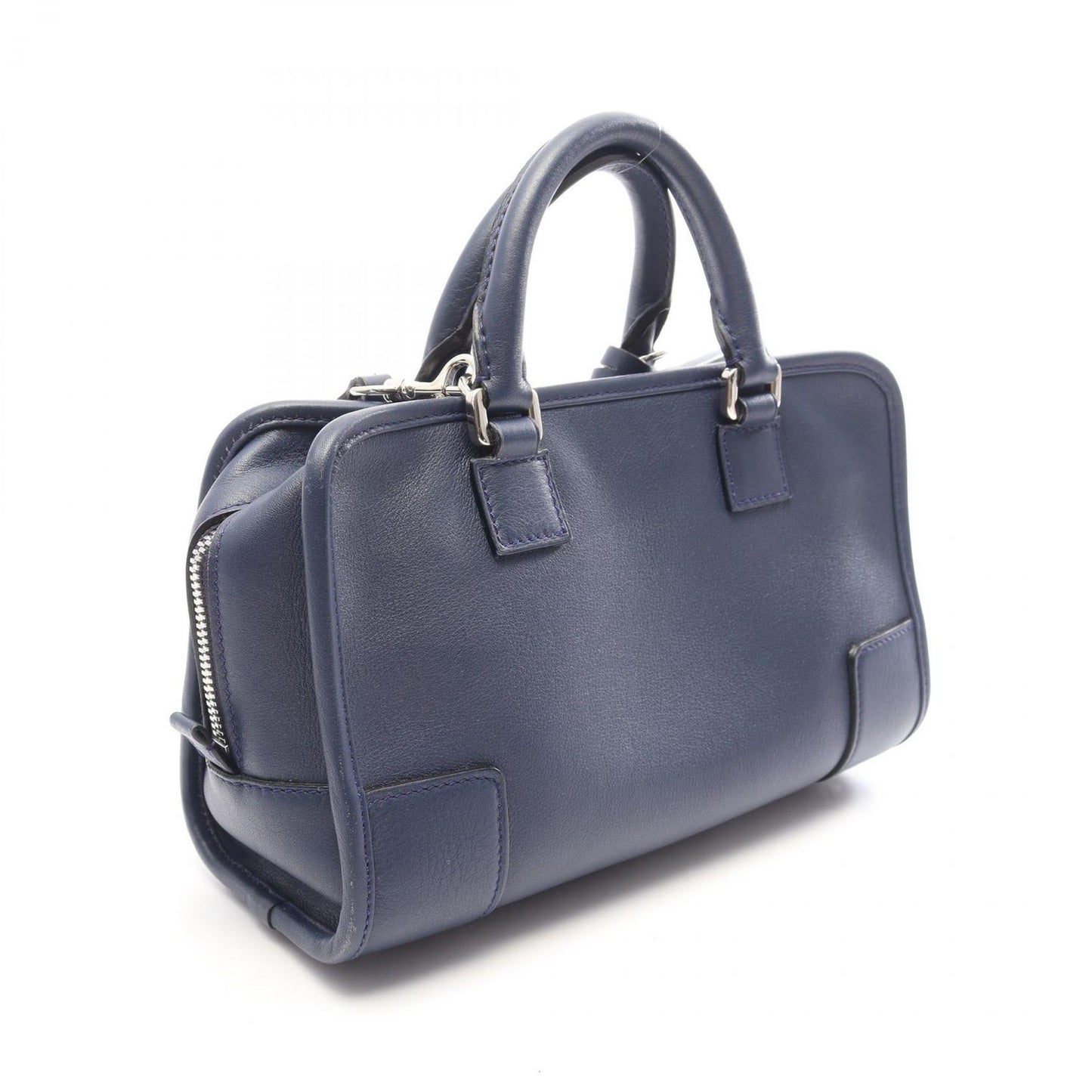 Loewe Handbag Amazona 23 2-Way Navy Leather — view 2