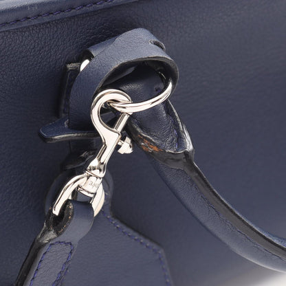 Loewe Handbag Amazona 23 2-Way Navy Leather — view 7