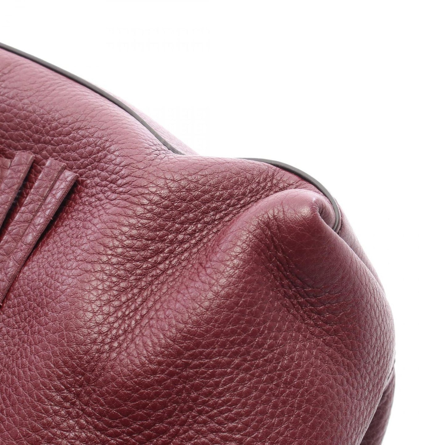 Gucci Tote Soho Interlocking G 2-Way Burgundy Leather — view 6